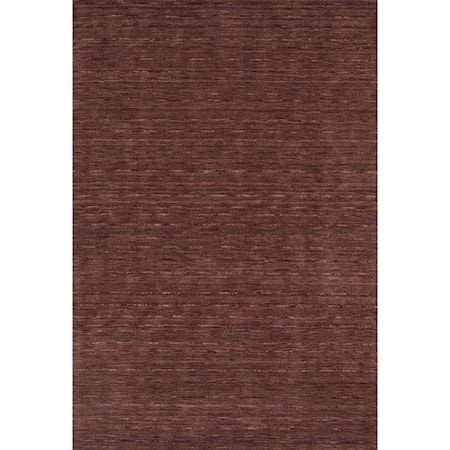 Plum 9'X13' Rug