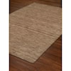 Dalyn Rafia Taupe 3'6"X5'6" Rug