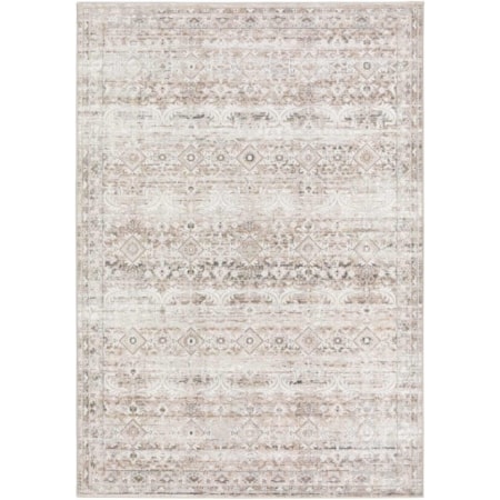Rhodes Taupe Medallion 8x10