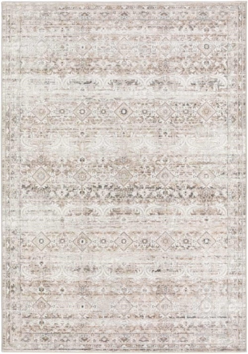 Rhodes Taupe Medallion 8x10