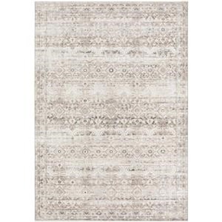 Rhodes Taupe Medallion 8x10