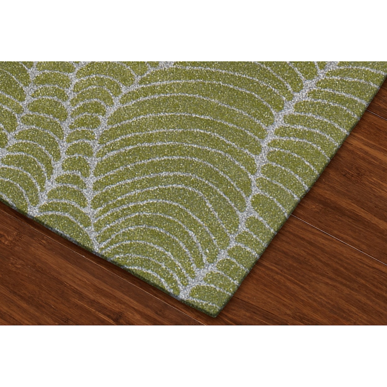 Dalyn Tempo Lime Zest 5'3"X7'7" Rug