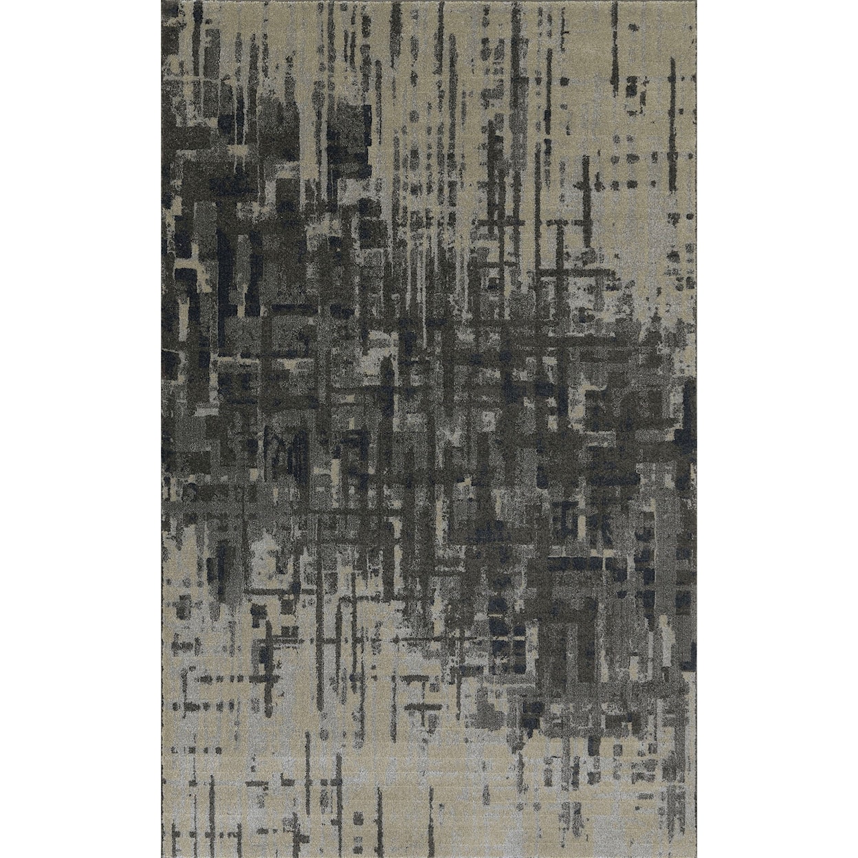 Dalyn Upton Pewter 9'6"X13'2" Rug