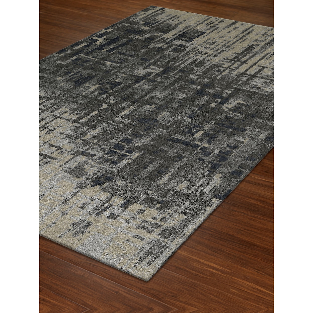 Dalyn Upton Pewter 9'6"X13'2" Rug