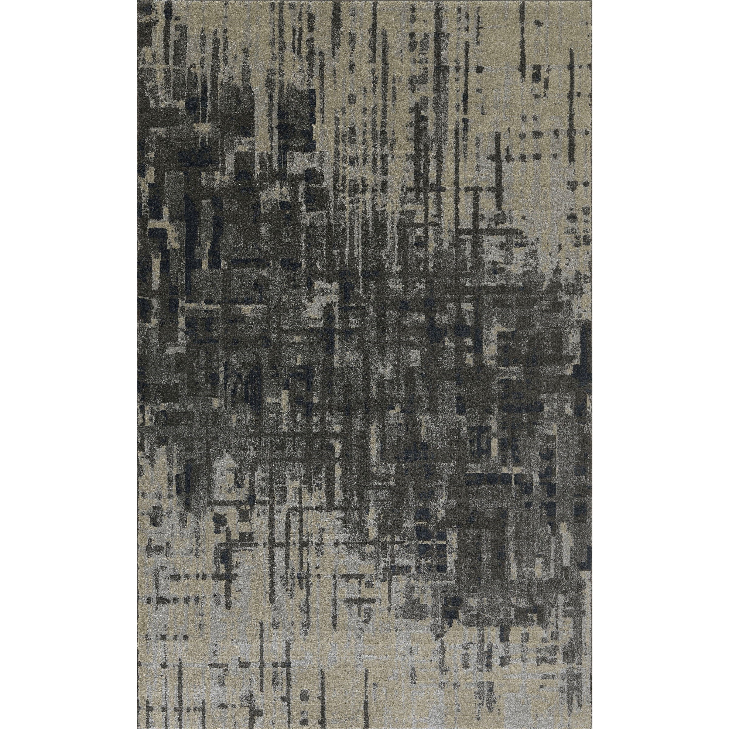 Pewter 3'3"X5'1" Rug