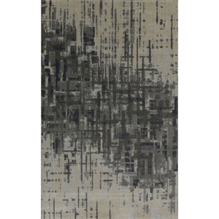 Pewter 3'3"X5'1" Rug