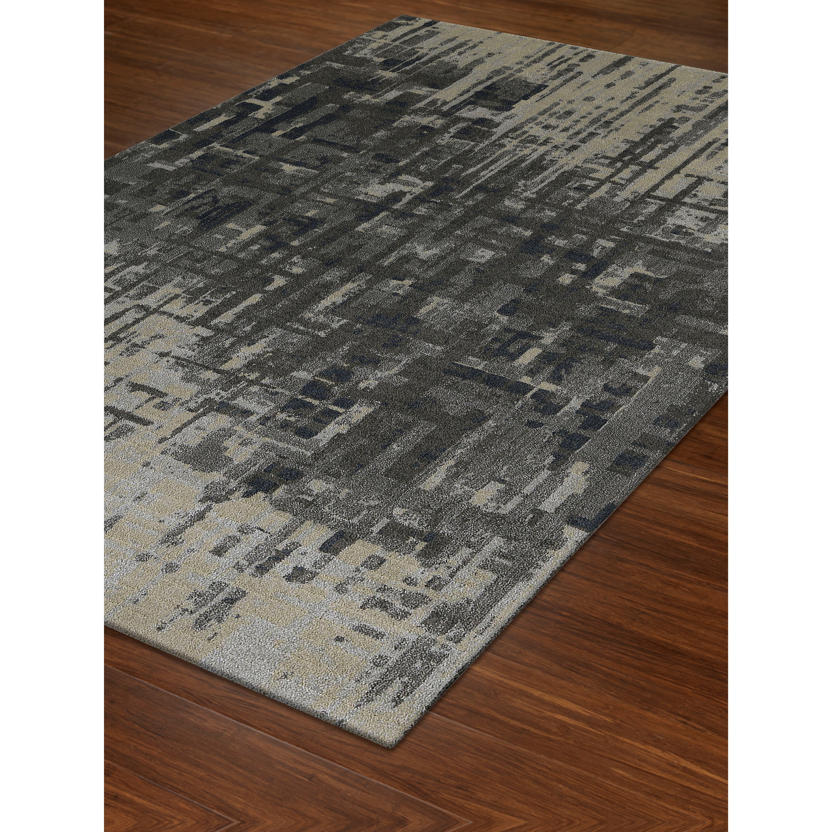Pewter 3'3"X5'1" Rug