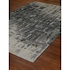 Dalyn Upton Pewter 5'3"X7'7" Rug