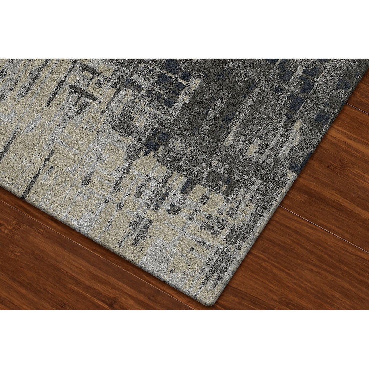 Dalyn Upton Pewter 7'10"X10'7" Rug