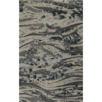 Pewter 3'3"X5'1" Rug