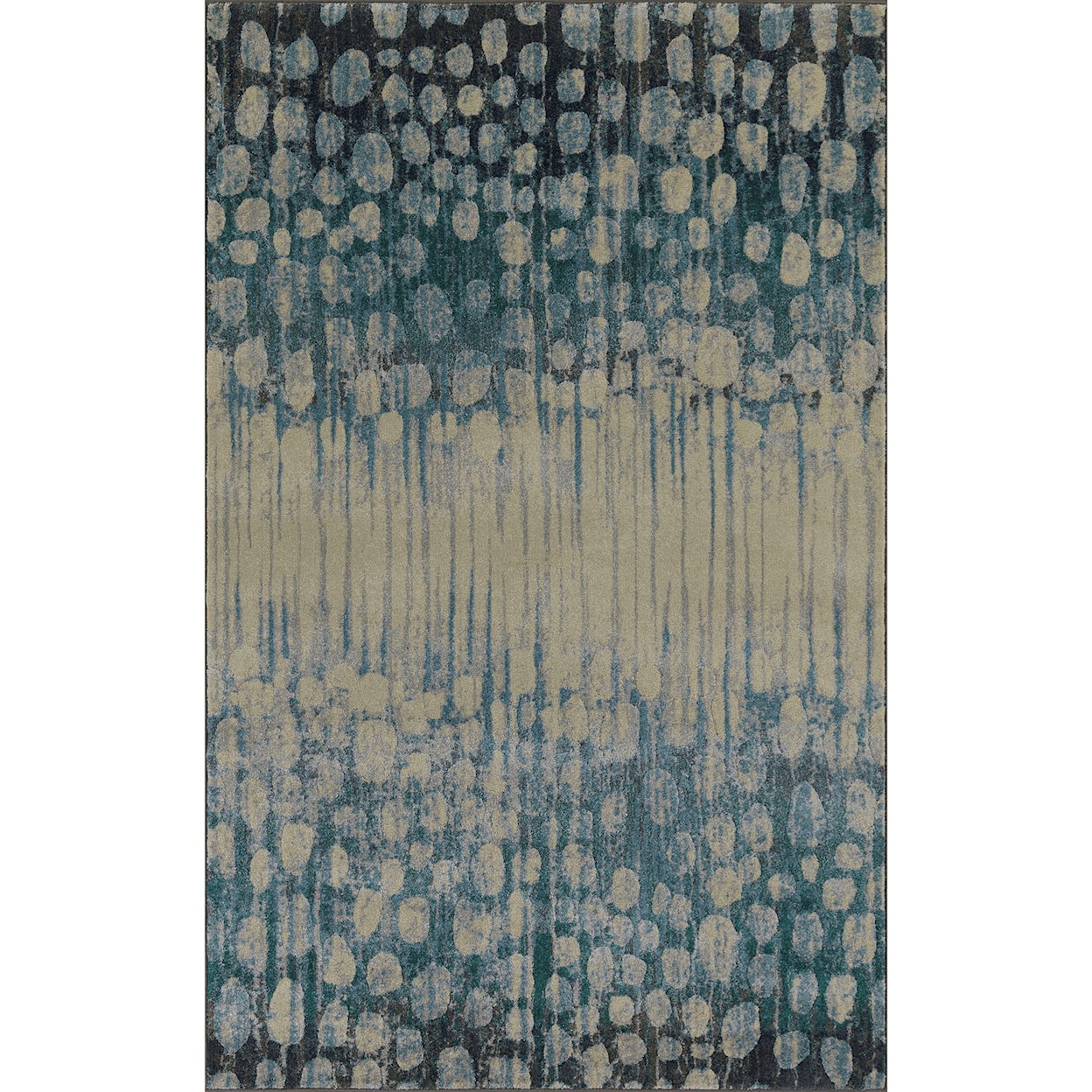 Dalyn Upton Pewter 3'3"X5'1" Rug