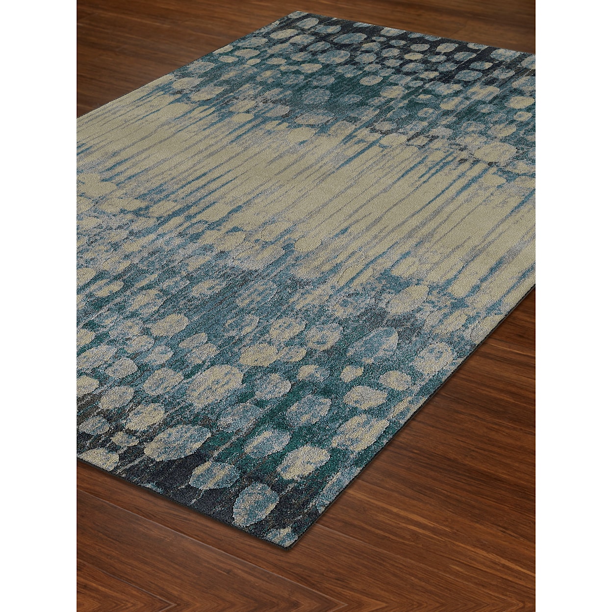 Dalyn Upton Pewter 3'3"X5'1" Rug