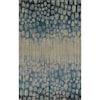 Dalyn Upton Pewter 5'3"X7'7" Rug