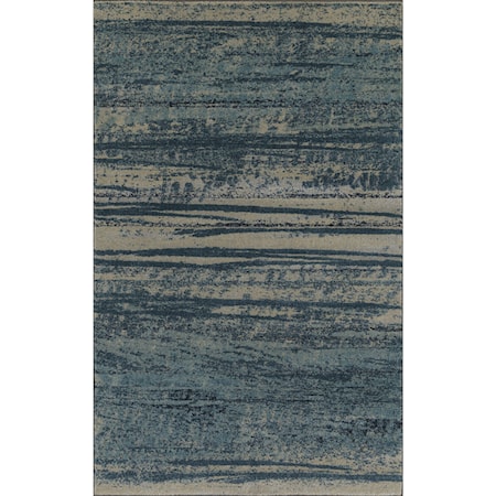 Ocean 3'3"X5'1" Rug