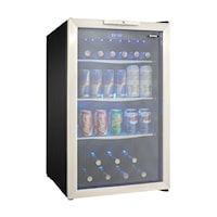 4.3 cu. ft. Beverage Center - 124 Can Capacity