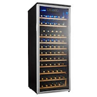 10.64 cu. ft. Designer Wine Cooler - 75 Bottle Capacity