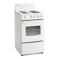 2.4 Cu. Ft. 20" Electric Range with Viewing Window