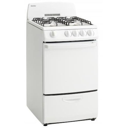 20" Gas Range