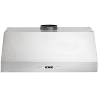 30" Silhouette Series Under-the-Cabinet Range Hood with LED Display