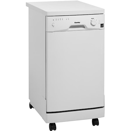 18" Portable Dishwasher