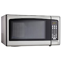 1.1 Cu. Ft. Countertop 1000 Watt Microwave