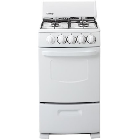 20" Freestanding Gas Range