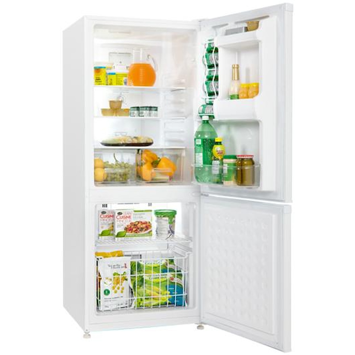 Danby Refrigerators 9.2 Cu. Ft. Bottom Freezer Refrigerator