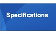 Specification Sheet