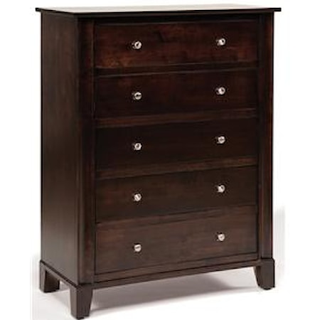 5-Drawer Chest