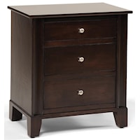 3-Drawer Nightstand