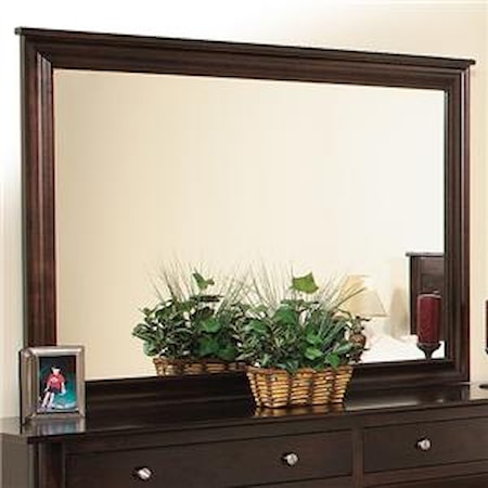 Mirror w/ Brackets