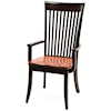 Daniels Amish Carleton Arm Chair