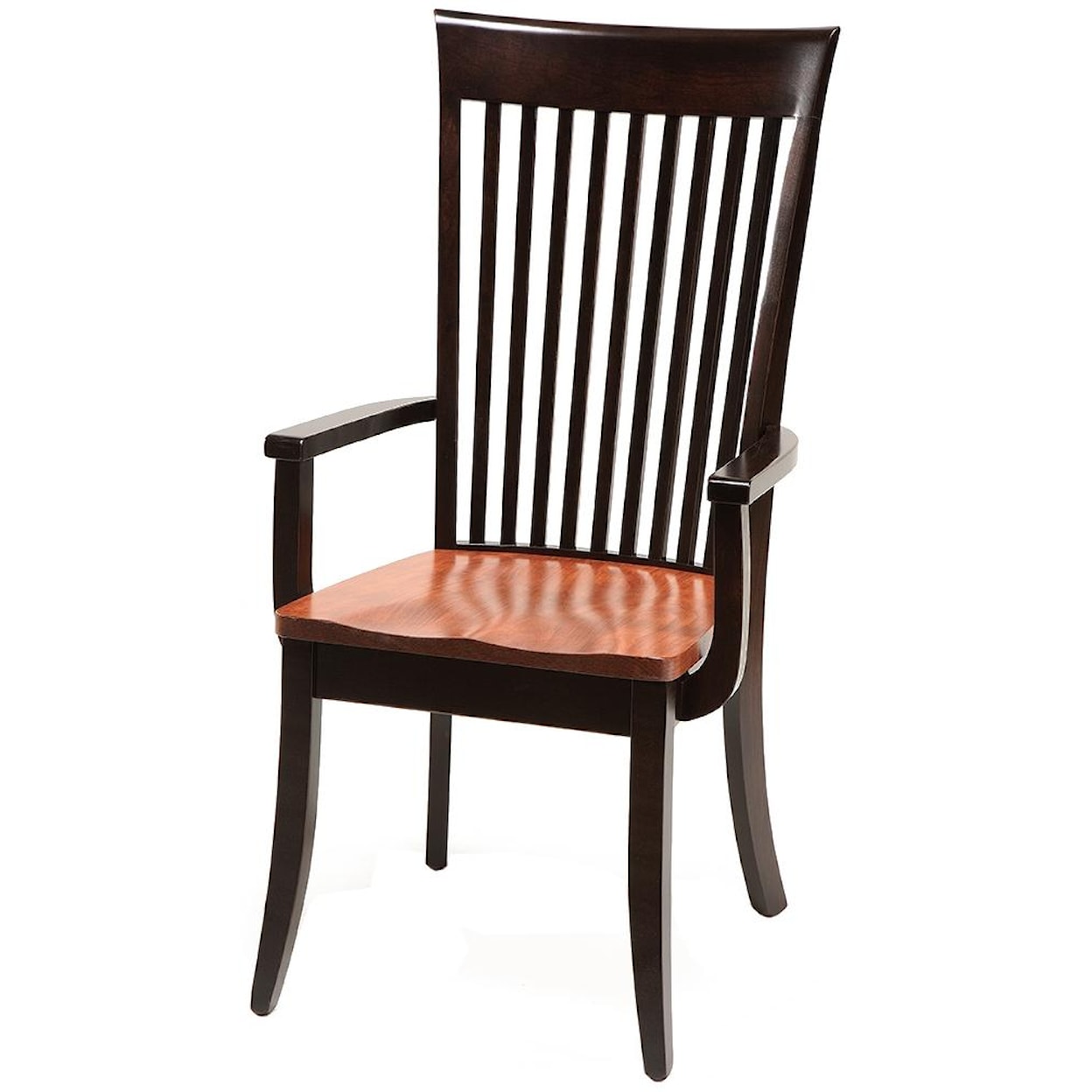 Daniel's Amish Carleton Arm Chair