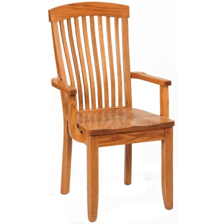 Empire Arm Chair