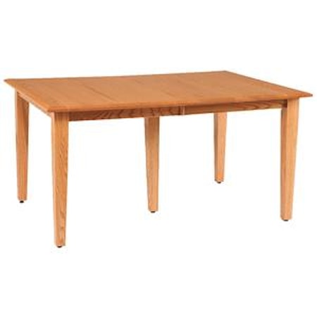 36" x 48" Rectangle Table Top w/ 2 Leaves