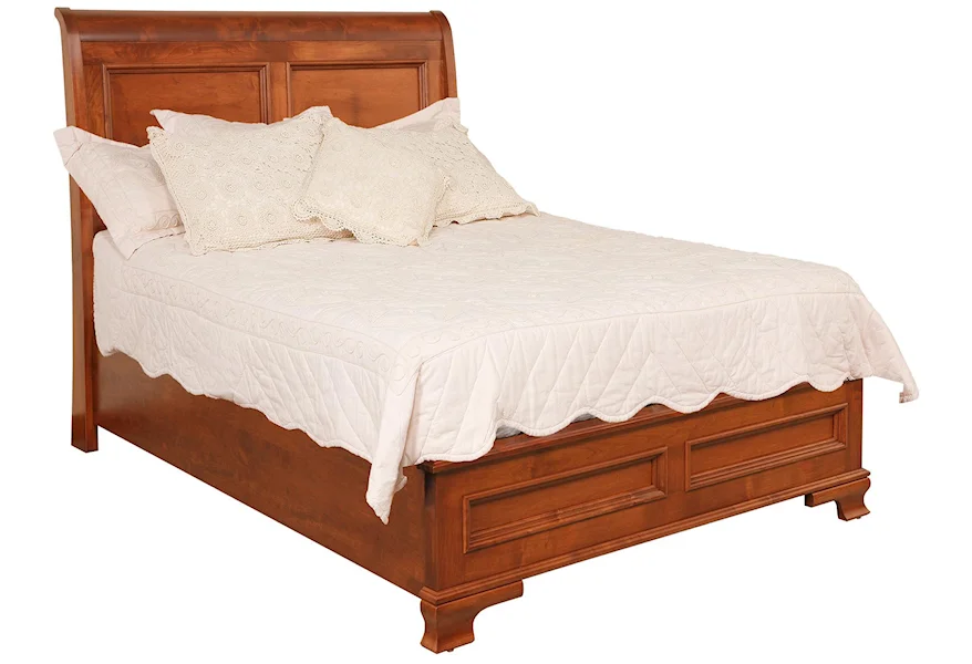 Classic Twin Bed by Daniel's Amish at Belpre Furniture