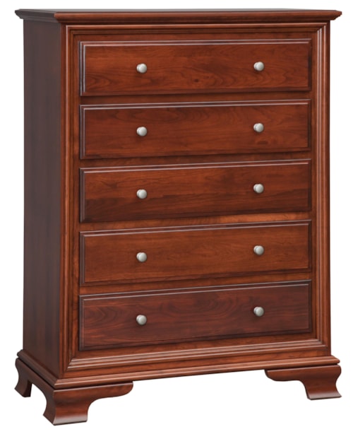 Traditional 5-Drawer Chest