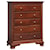Daniels Amish Classic Traditional 5-Drawer Chest