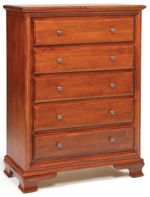 Traditional 5-Drawer Chest