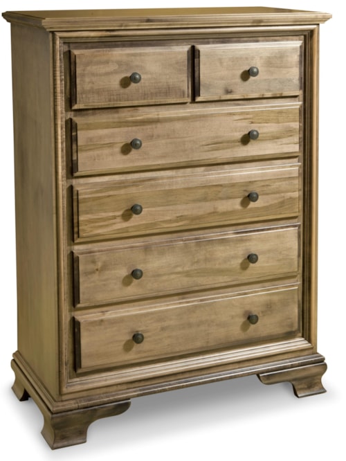 6-Drawer Chest