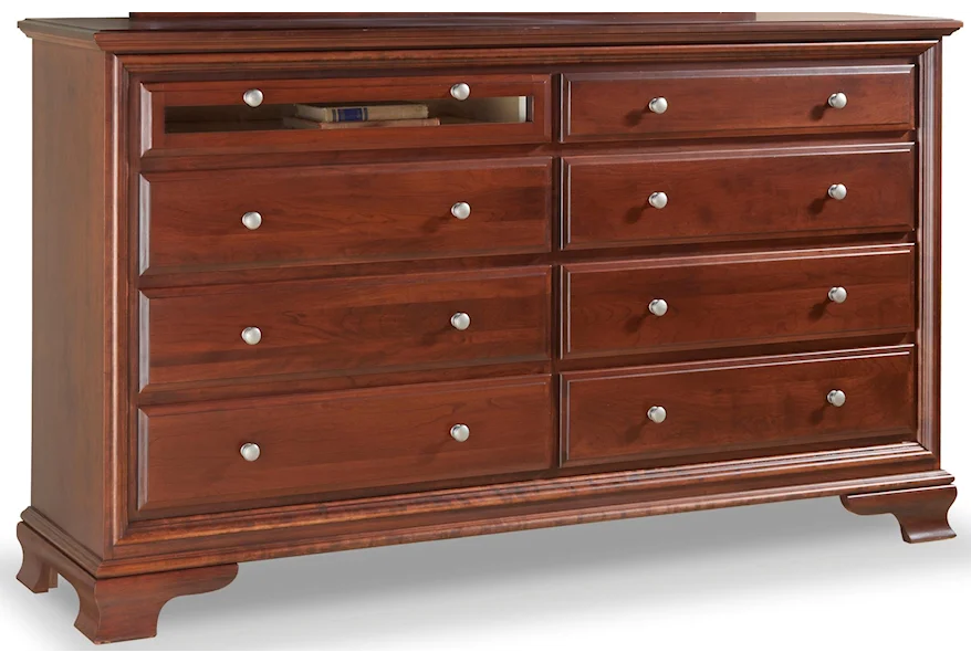 Classic Dresser by Daniel's Amish at VanDrie Home Furnishings