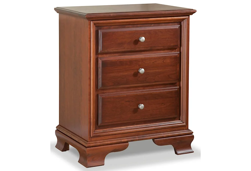 Classic Nightstand by Daniels Amish at Virginia Furniture Market
