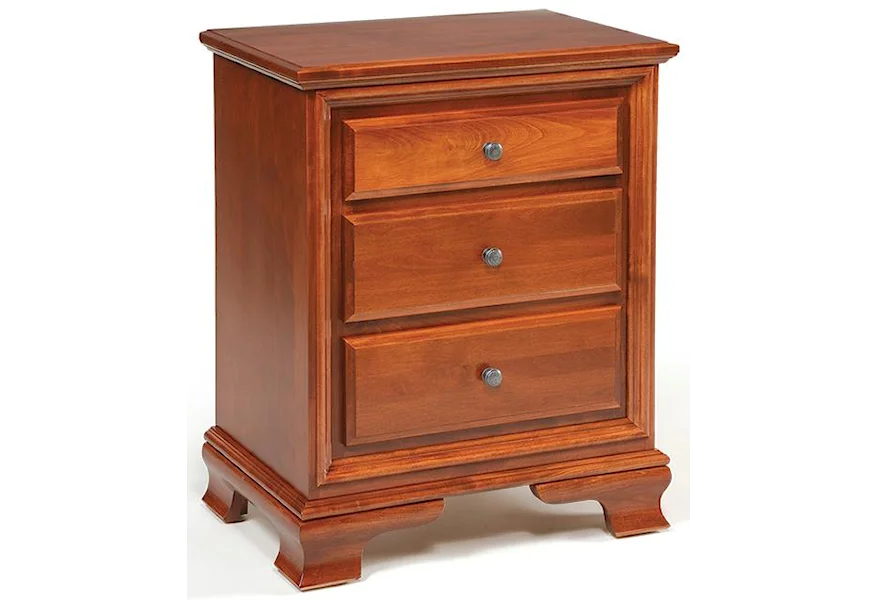 Classic Nightstand by Daniel's Amish at Saugerties Furniture Mart