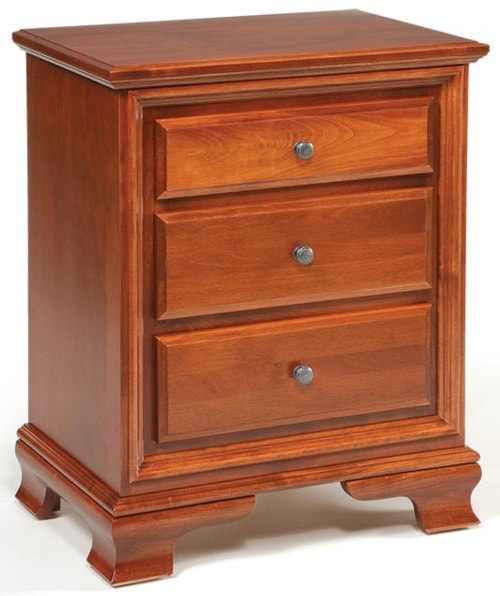 3-Drawer Nightstand