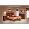 Daniels Amish Classic Queen Bedroom Group