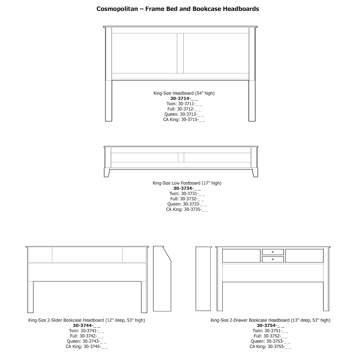 Daniel's Amish Cosmopolitan Cal King Pedestal Bed W/ Storage Drawers