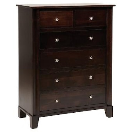Cosmopolitan 6-Drawer Chest