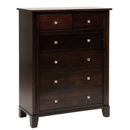Cosmopolitan 6-Drawer Chest