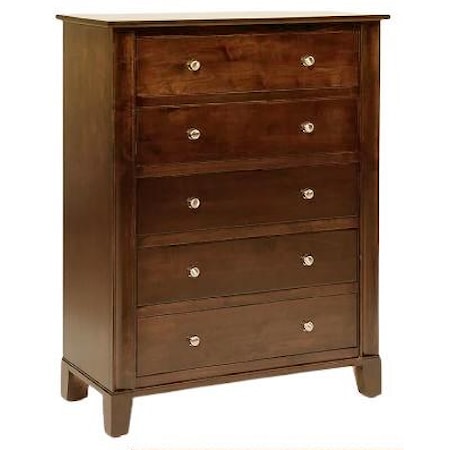 Five Drawer Dresser Chest