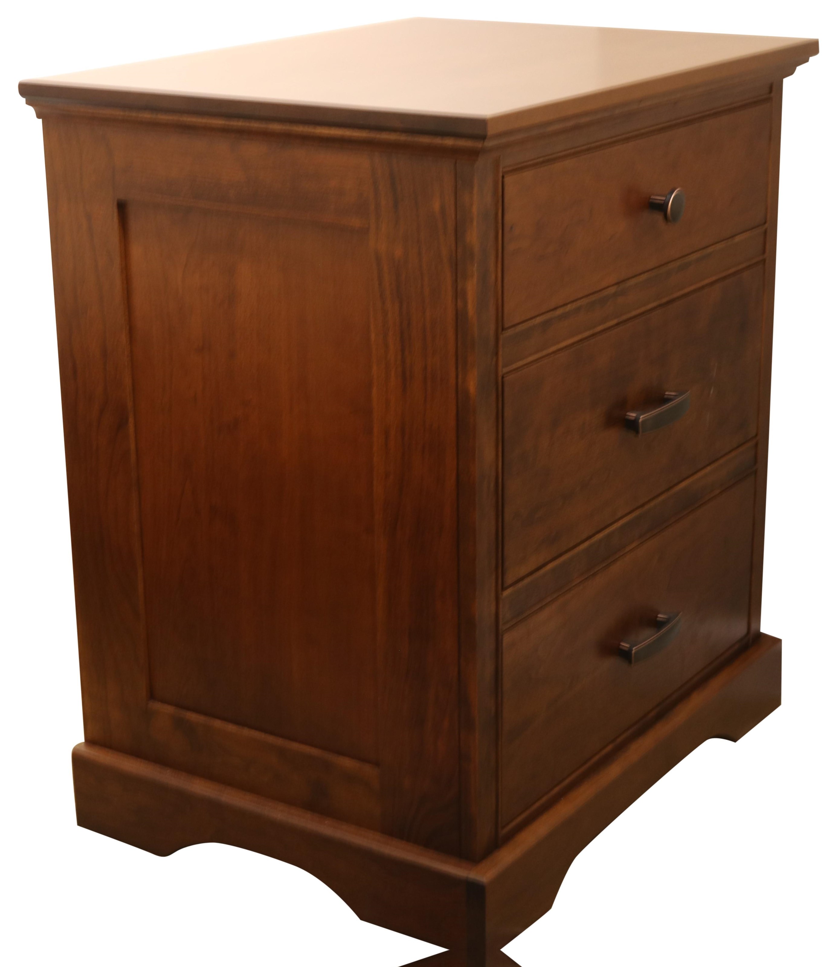 3 Drawer Nightstand